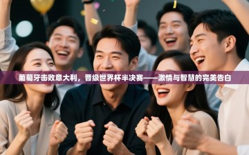 葡萄牙击败意大利，晋级世界杯半决赛——激情与智慧的完美告白